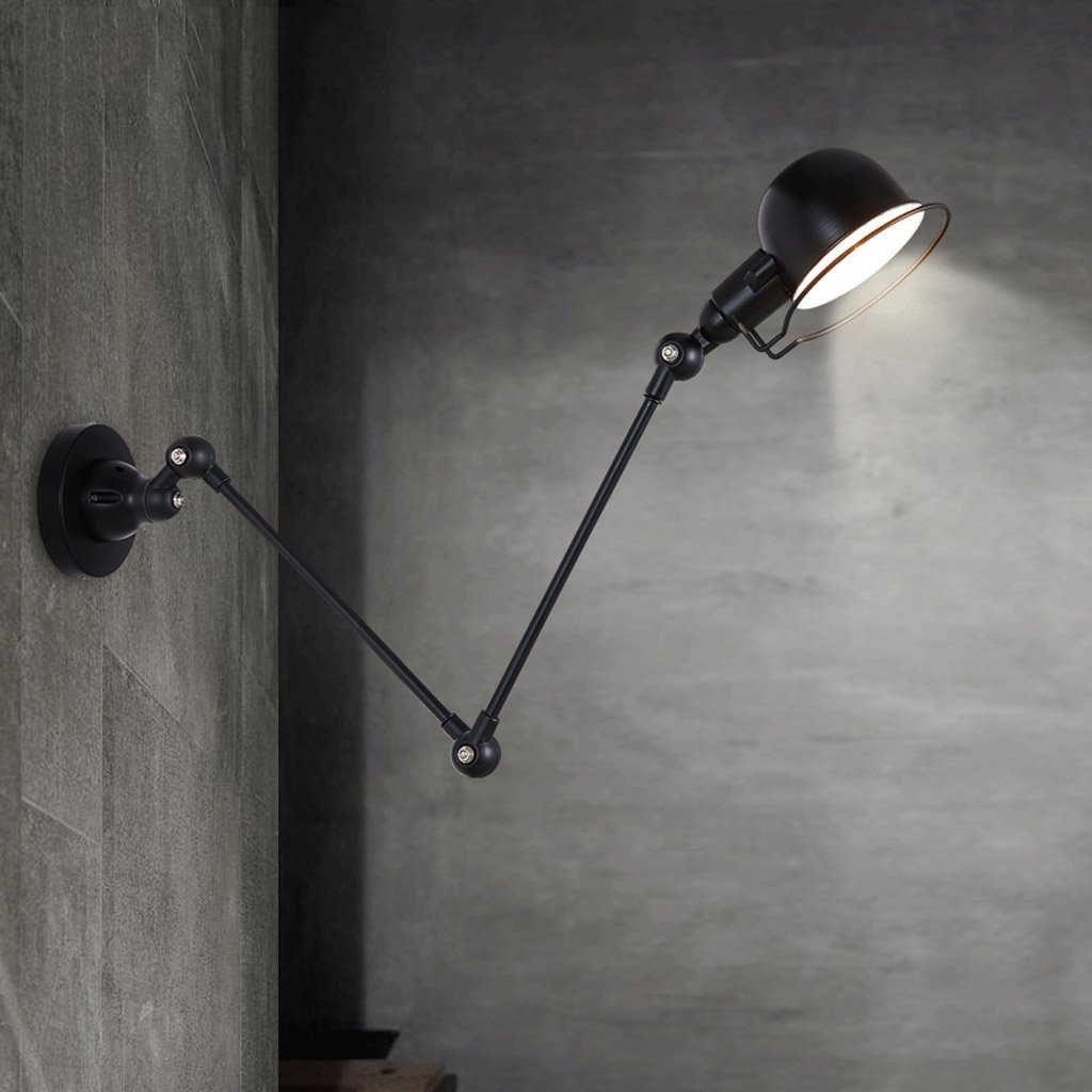 extendable arm wall light