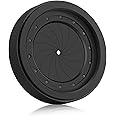 Adjustable Iris Aperture Diaphragm M30 to M37 Iris Aperture Diaphragm Adapter Optical Diaphragm 1.5-26mm Lens Module Adapter Ring Optics PVS-14 PVS 14 Optics (M30/M37*1)