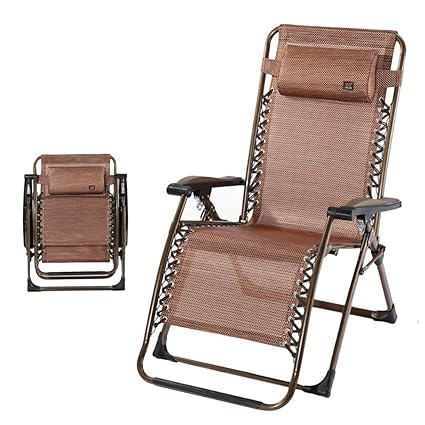 Lounge Chair Outdoor With Pad Kids Heavy Duty Adjustable