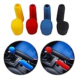 Everrich car hand brake cover -2Pcs silicone shift