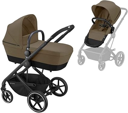 cybex balios s pliage