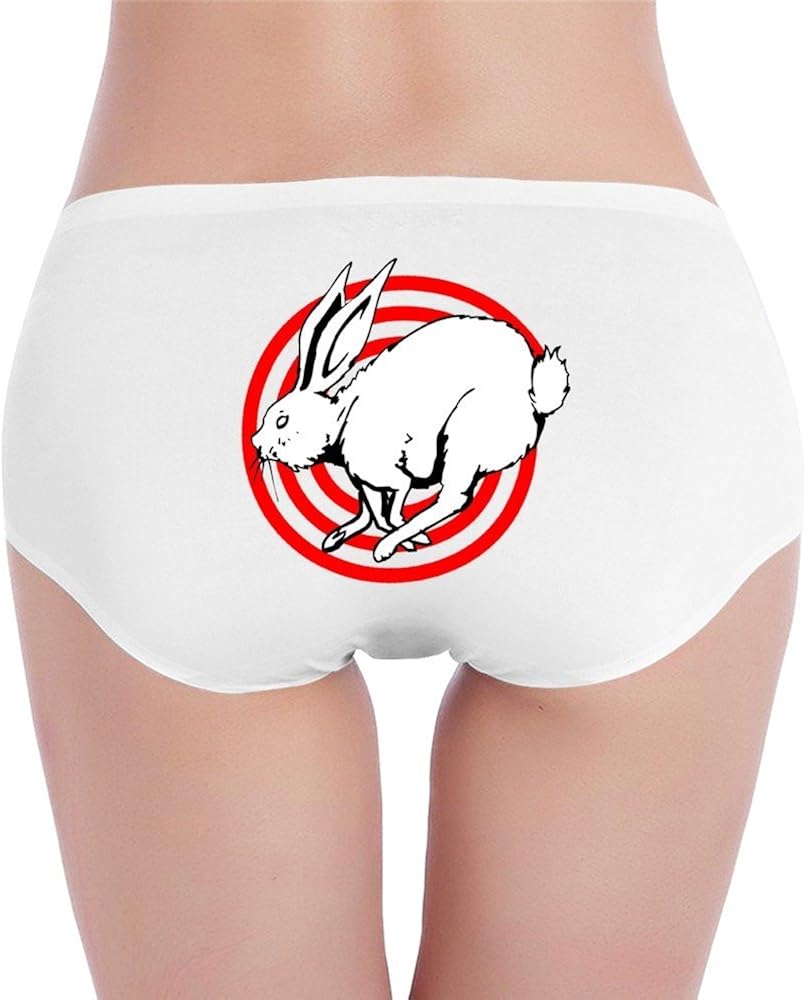 Women's Cool The Rabbit Hole Low-Cut Cotton Underwear