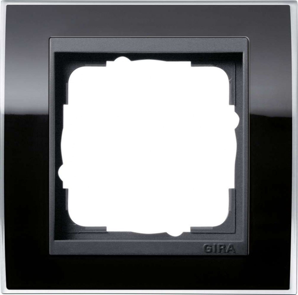 0211738 Set of 1 Cover Frames for Anthracite Event Clear, Black