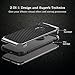 BENTOBEN iPhone 7 Plus Case, Dual Layer Hybrid PC TPU Bumper Carbon Fiber Texture Anti-Scratch Shockproof Protective Case for iPhone 7 Plus 2016 (5.5 