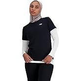 New Balance Womens Sport Essentials Heathertech T-Shirt