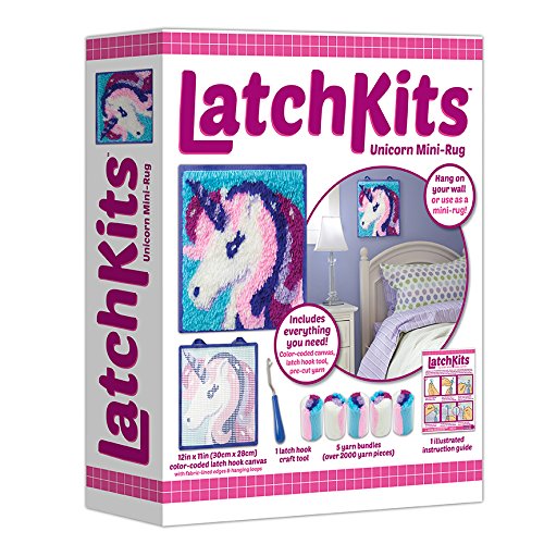 1 Kahootz+Latch+Unicorn+Mini+Rug+Sewing