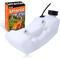 Mtanlo Fuel Gas Tank Assembly For 43CC 52CC 40-5 44F-5 TL43 CG430 Trimmer Brush Cutter , Fuel Tank Assembly