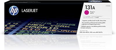 HP 131A CF213A Magenta Original LaserJet Toner Cartridge 1800 Page Yield