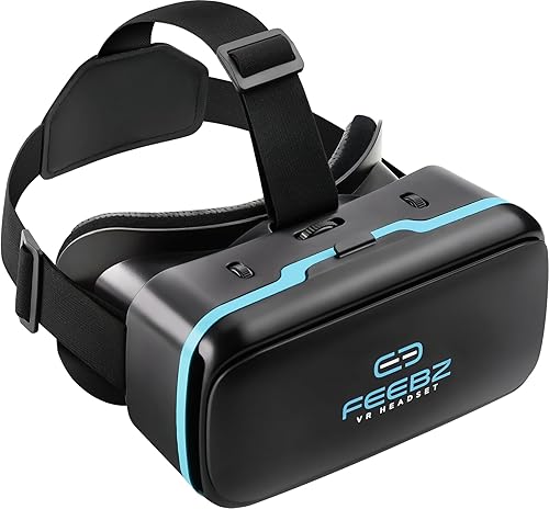 Virtual Reality Headsets FEEBZ Kids VR Headset 3D Videos