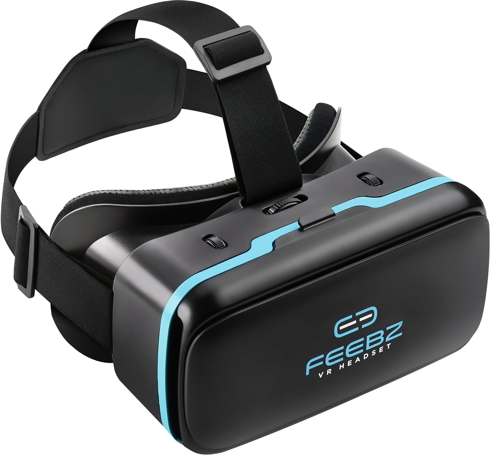Photo 1 of VR Headset for iPhone & Android 1.0 - for Kids | with Links to 3D VR Videos + VR Games for Android | Virtual Reality Goggles Set for Phones 4.5"-6.5"