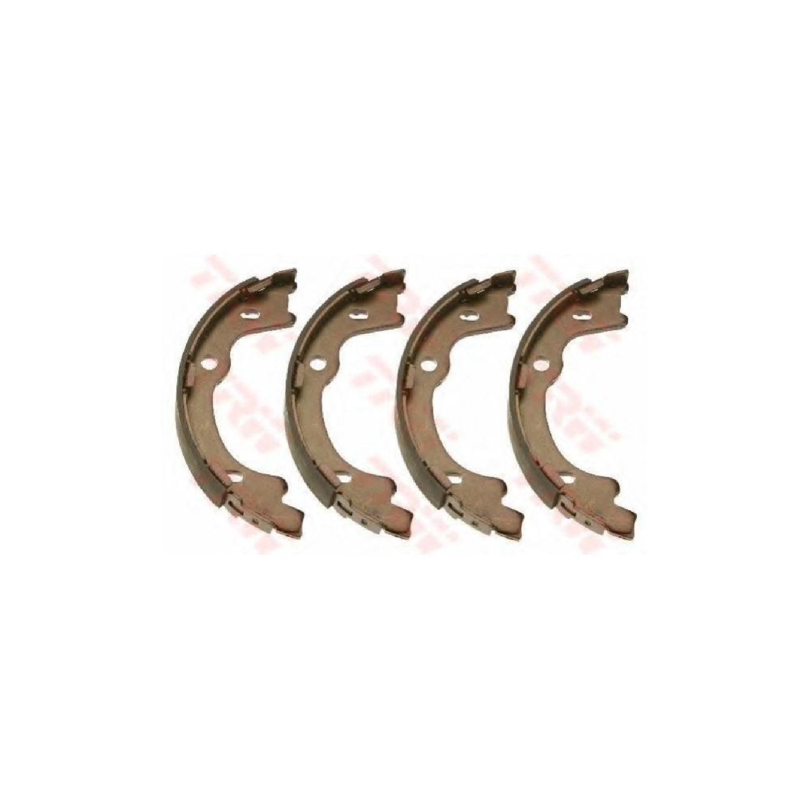 TRW Automotive AfterMarket GS8757 Brake Shoe