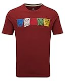 Sherpa Adventure Gear Men's Tarcho Tee Potala Red