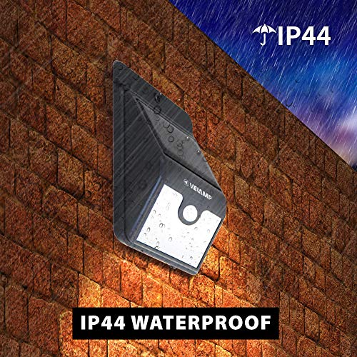 Velamp Dory: Wandlamp Op Zonne-Energie Met Bewegingsmelder - Afbeelding 7