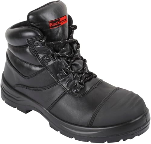 black rock steel toe cap boots