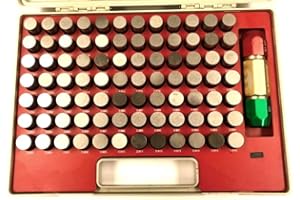 Pro Series by HHIP 4101-0046 HHIP 84 Piece Pro-Quality Pro Series Pin Gage Set with Certificate, 833- 916" Size