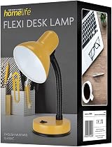 Homelife Classic 35w Flexi Desk Lamp L958MS English Mustard view 4