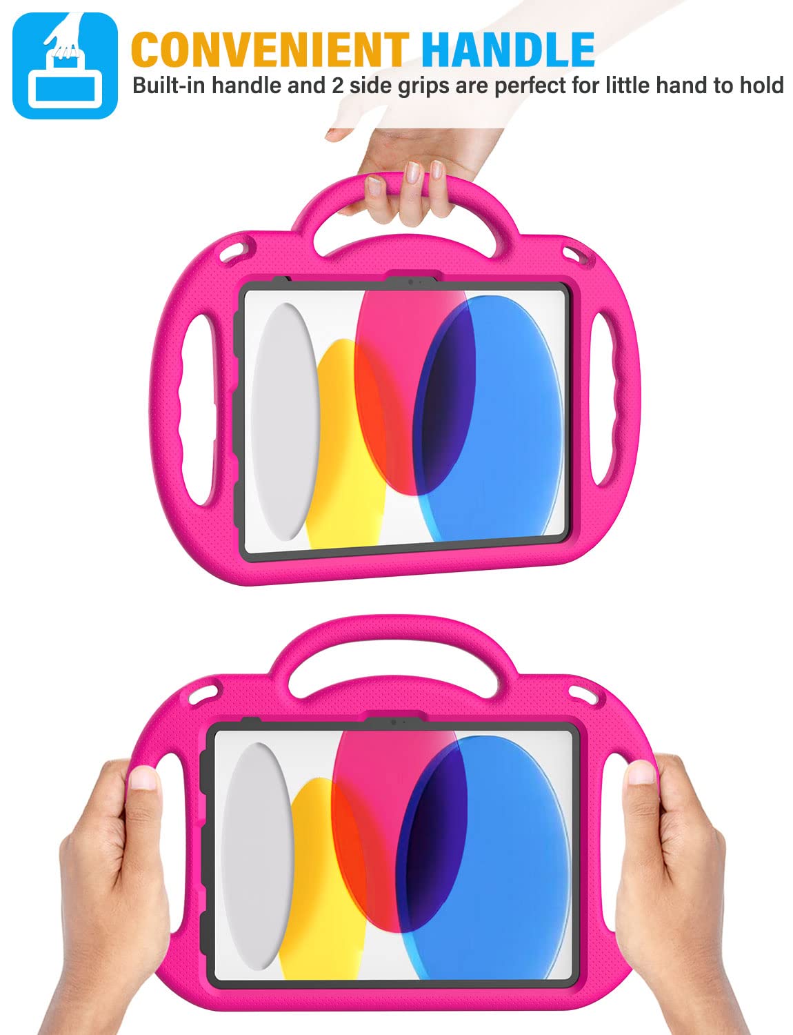 SUPLIK Kids Case for iPad 10th Generation & Air 11