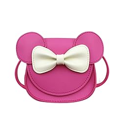 ZGMYC Little Girl's Cute Bowknot Crossbody Purse