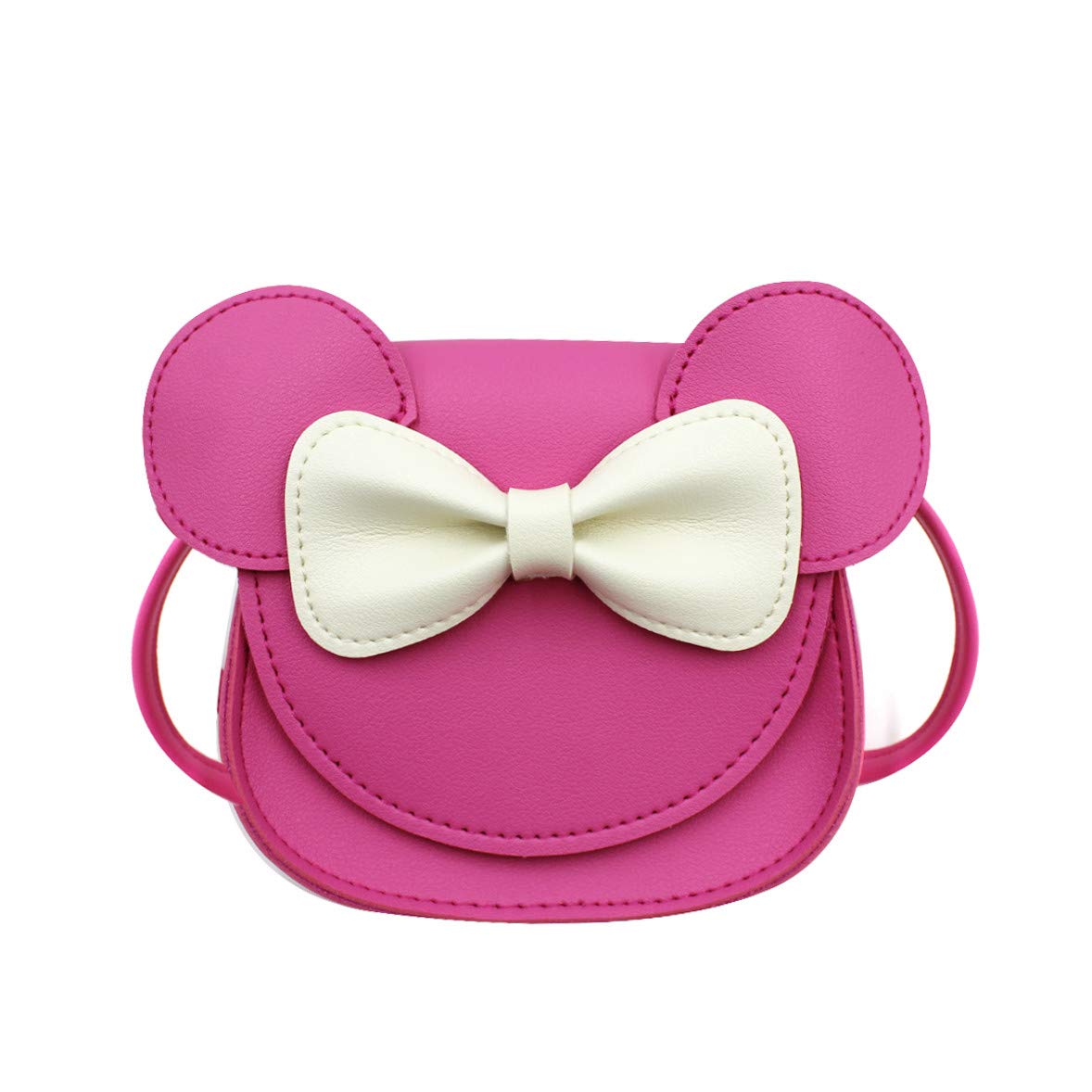 ZGMYC Little Girl's Cute Bowknot Crossbody Purse