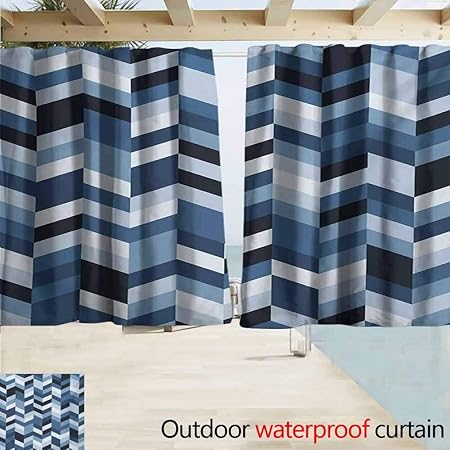 Amazon Com Andytours Noise Reducing Curtain Navy Soft Pastel