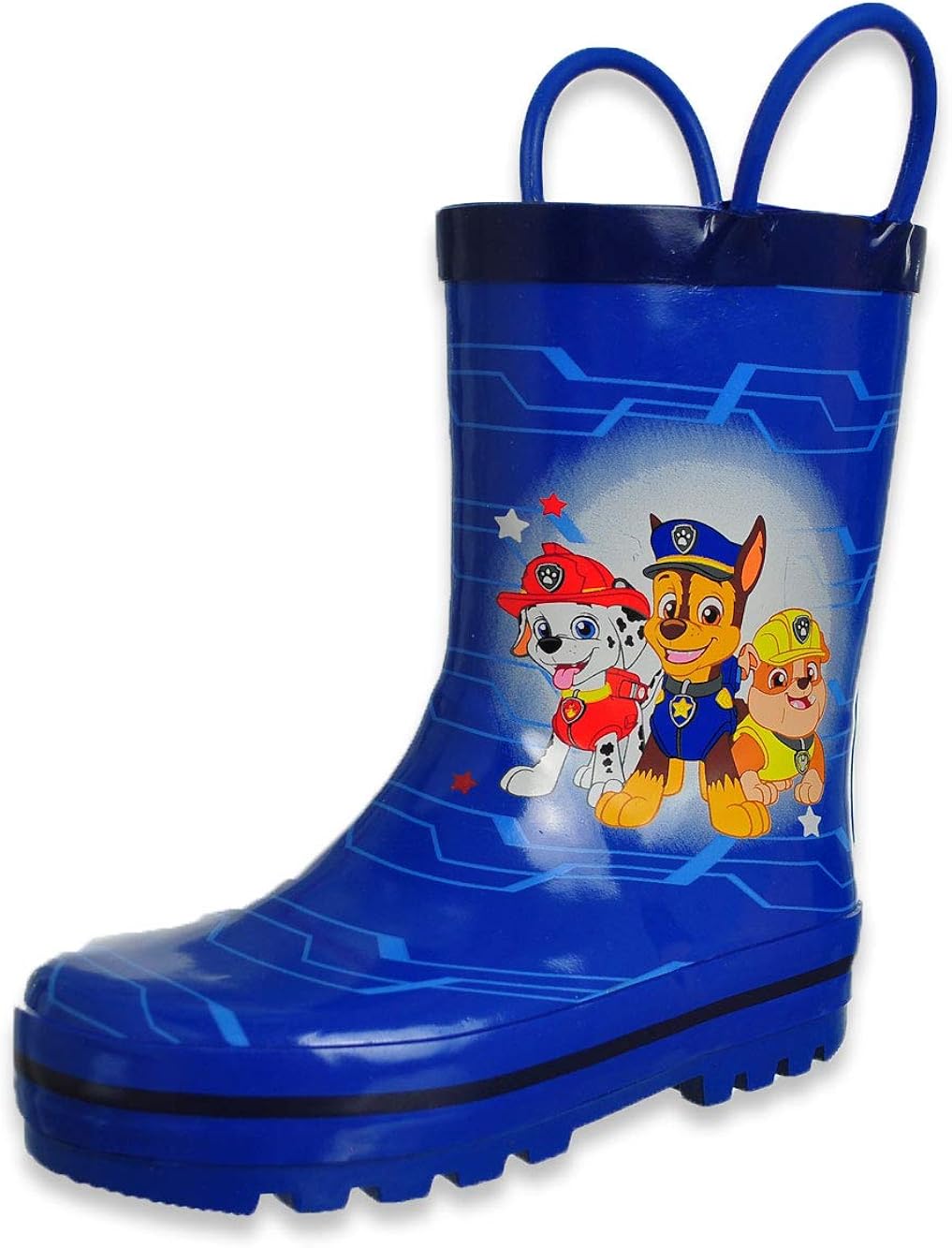 paw patrol rubber boots