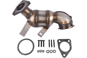 NEWZQ Front Catalytic Converter Compatible with Chevy Cruze 2011-2016 Sonic 2012-2020 Trax 2015-2021 Buick Encore 2013-2021 1