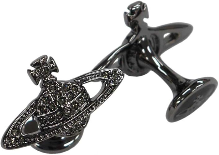 Amazon ヴィヴィアンウエストウッド Vivienne Westwood カフス b 4 ガンメタル オーブ カフスボタン カフリンクス メンズ 男性用 アクセサリー カフス 通販