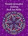Mandala Gymnastics coloring book for adults by 
