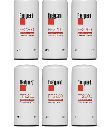 Amazon.com: FF2200 Genuine Fleetguard Fuel Filter For Cummins