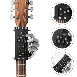 Guitar Chord Presser for Beginners, Chord Trainer