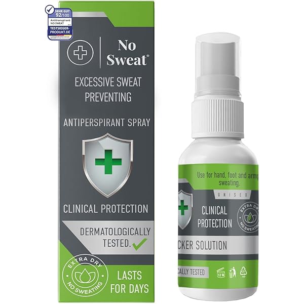 PERSPI-GUARD ANTIPERSPIRANT SPRAY - Health & Beauty E-shop - Foto 6