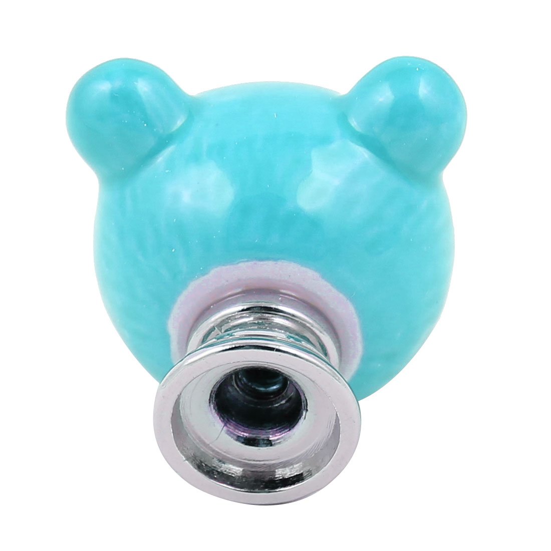 Hardware Sourcingmap Cabinet Wardrobe Drawer Door Pull Bear Shape