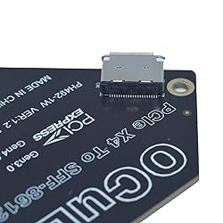 LetLinkSo PCIe 4.0 x4 to Oculink External SFF-8612