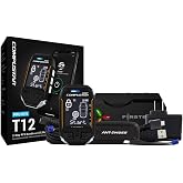 Compustar RFX-2WT12-SS 3-Mile 2-Way LCD RF Remote + DR-X1 LTE Drone Mobile