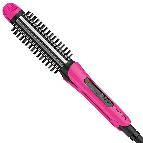 Hair Straightener Brush Revlon Hair Dryer Brush Dual Voltage