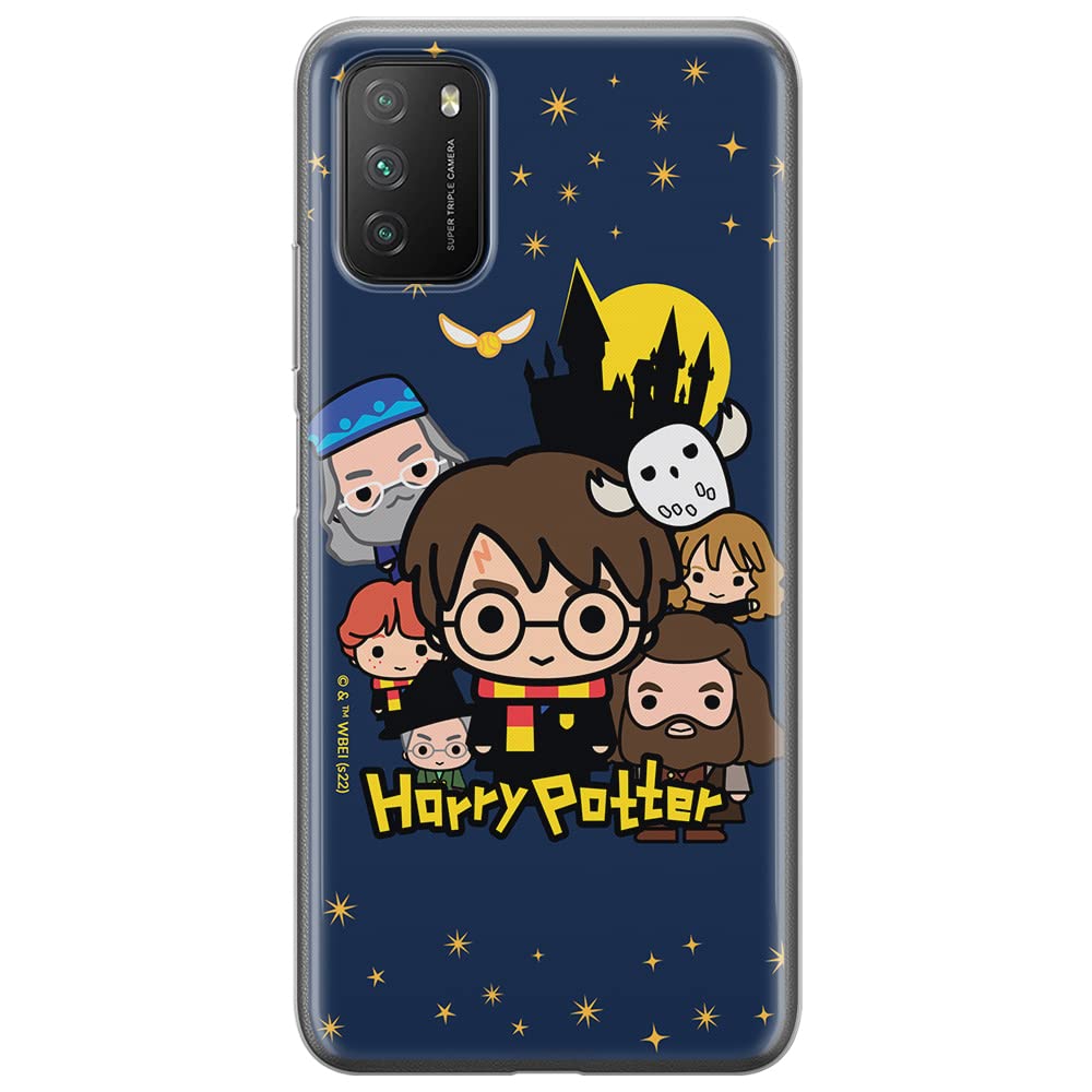 ERT GROUP mobile phone case for Xiaomi REDMI 9T/ POCO M3 original and officially Licensed Harry Potter pattern 100 optimally adapted to the shape of the mobile phone, case made of TPU