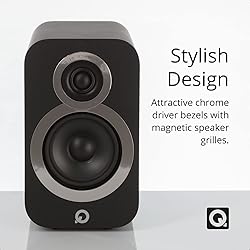 Q Acoustics 3010i Compact Bookshelf Speakers Pair