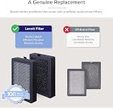 Levoit LV-H128 Replacement Filter 3 in 1 Pre HEPA Activated Carbon White view 4