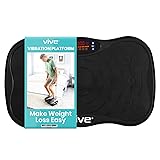 Vive Vibration Plate Exercise Machine - Shake Plate