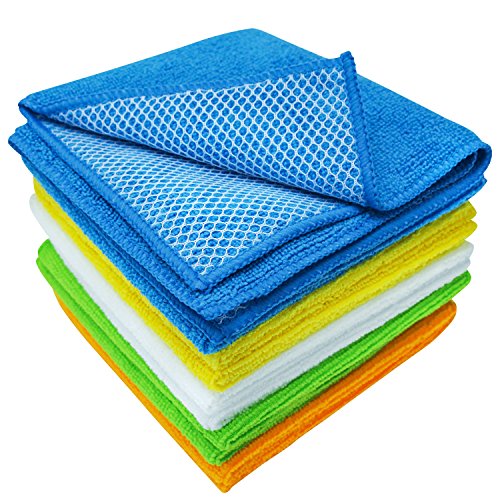Compare Price dish cloth with scrubber on