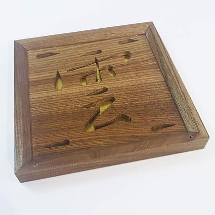 Amazon 神棚用神具 雲文字 槐 えんじゅ 無垢板 厚み1 1cm 巾11cm 大黒屋仏壇店 神棚 通販