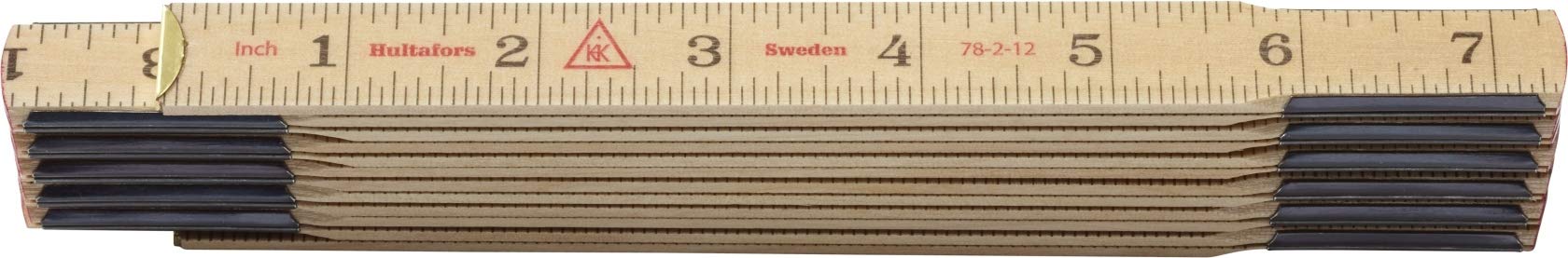 Hultafors Tools 101404U Folding Ruler 78 2 12