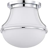 Nuvo Valdora - 1 Light Flush Mount in Traditional Style-9 Inches Tall and 10.38 Inches Wide-Polished Nickel Finish