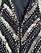 Women's 1920s Vintage Gatsby Sequin Embellished Flapper Mini Dress
