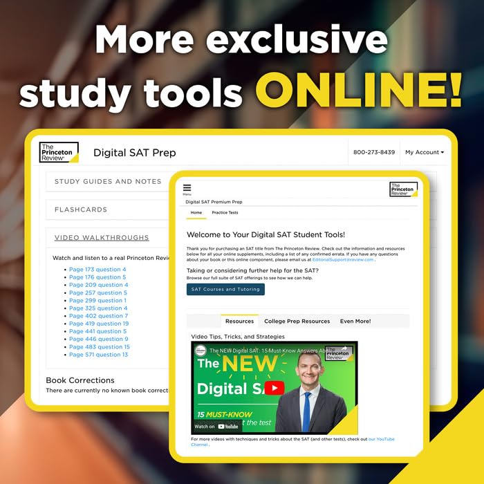 Princeton Review AP Computer Science A Premium Prep, 9th Edition: For the NEW 2026 Exam: 5 Practice Tests + Digital Practice Online + Content Review (College Test Preparation) Princeton Review AP Computer Science A Premium Prep, 9th Edition: For the NEW 2026 Exam: 5 Practice Tests + Digital Practice Online + Content Review (College Test Preparation) Paperback Kindle