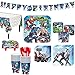 Avengers Superhero Birthday Party Kit, Includes Happy Birthday Banner and Birthday Candles, Serves 16, by Party City