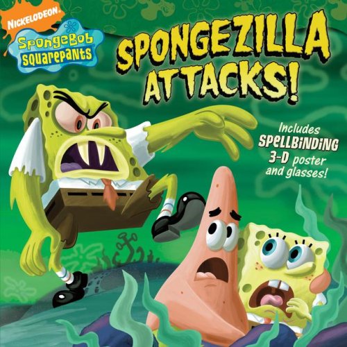 Spongezilla Attacks! (SpongeBob SquarePants) David, Erica, Martinez