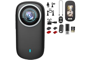 New Upgrade POV 4K Camera, POV pro Body Camera, Action Camera 4k, 128GB Action Body Cam, Body Camera with Audio and Video Wea