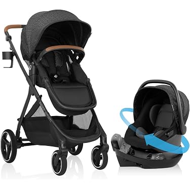 car seat set with stroller Summit Wagon Stroller with onBoard FLX Infant Car Seat main image 0