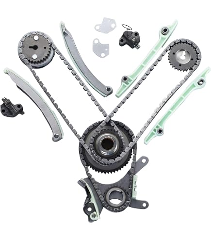 FIWARY Timing Chain Kit with 2 VVT Gear fits for Land Rover